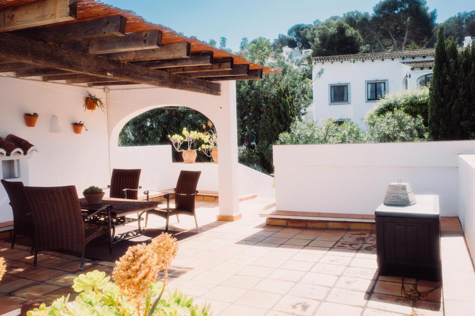 Villa Casa Bianca 2 Teulada Exterior foto